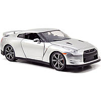 Авто модель Ниссан Форсаж Jada Toys Fast and Furious Brian's Nissan GT-R R35 1:24