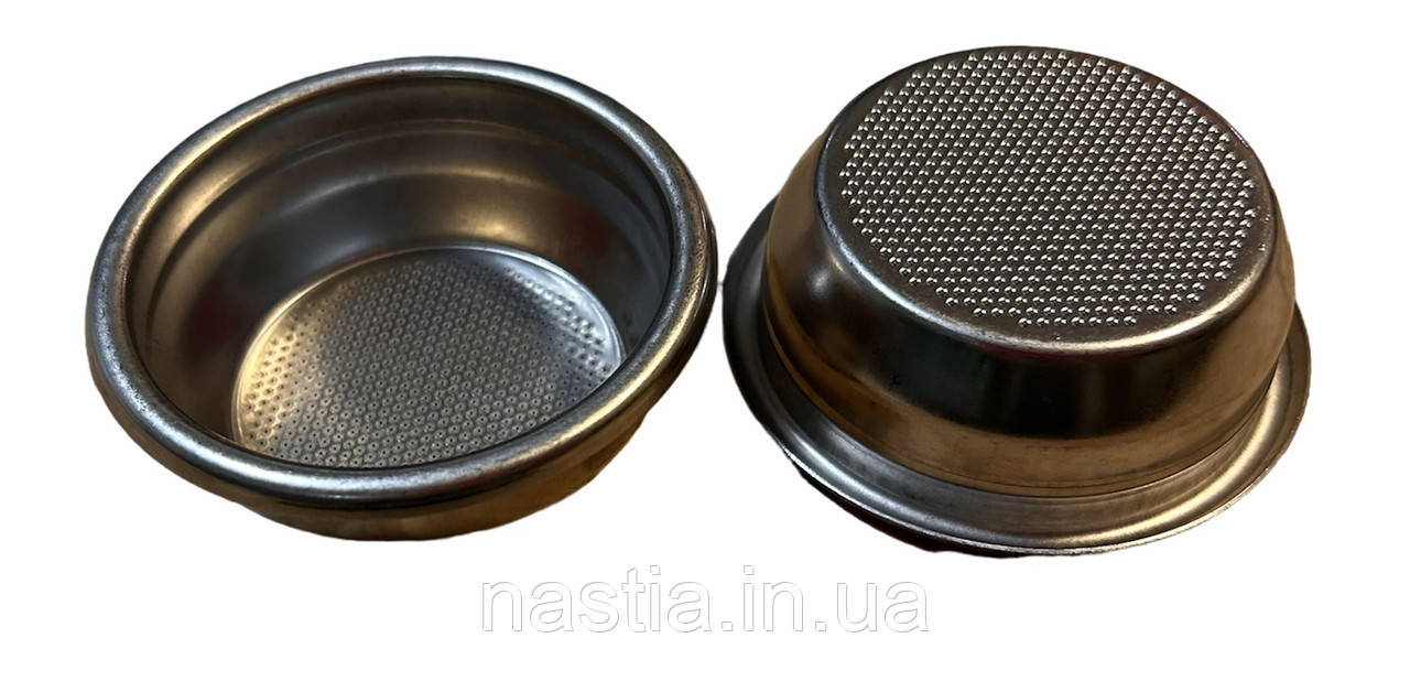 SAE765 Сито у холдер(на дві порції), d=70 mm, h=24.5mm, 14 gr, Saeco