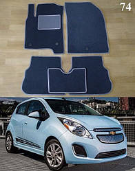 Ворсові килимки на Chevrolet Spark EV '12-