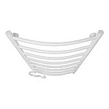 Електрична рушникосушка Flyme White Classic 8L (сенсорний терморегулятор, таймер) колір білий / ліва, фото 5