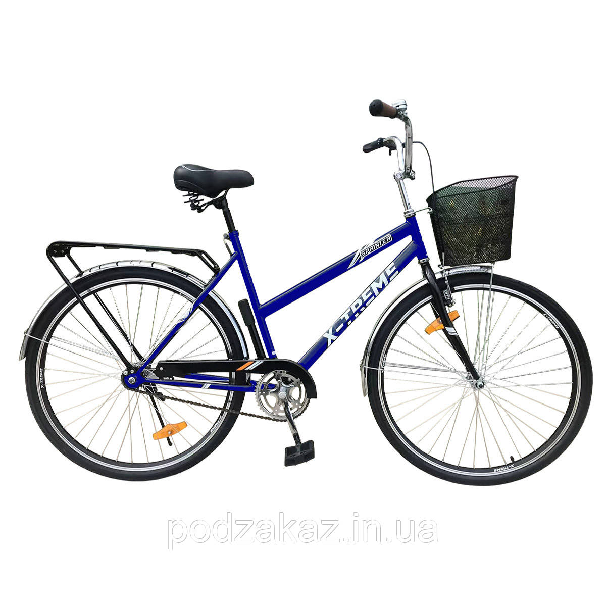 Велосипед X-Treme SPRINTER 28" чорний HLZ