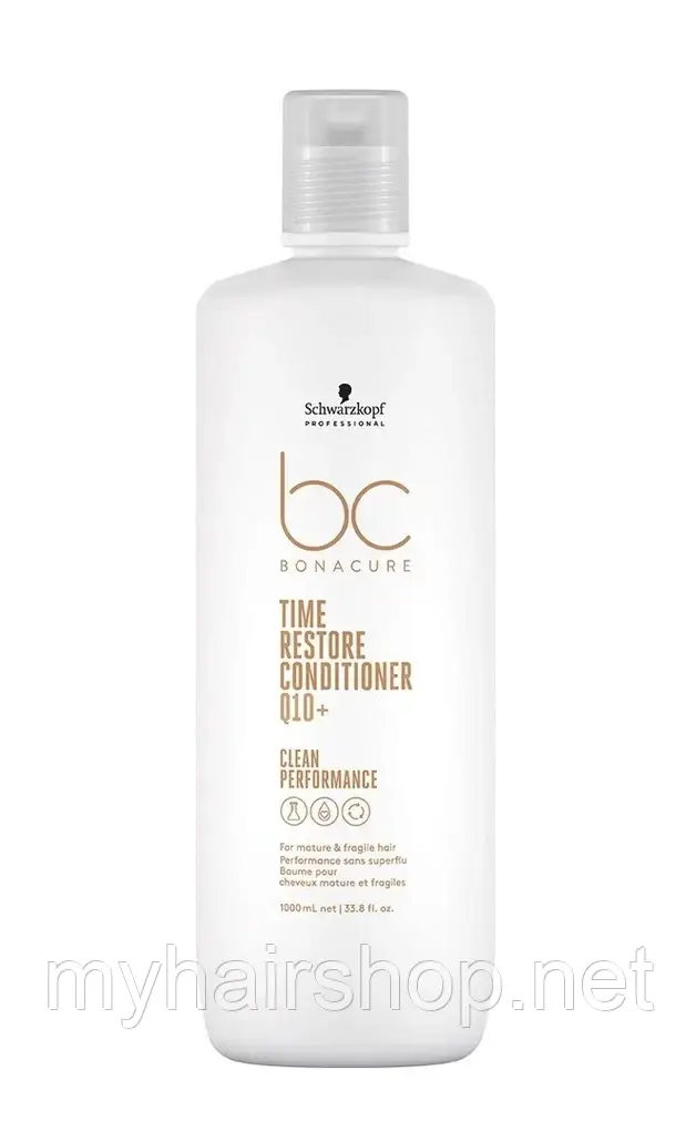 Кондиціонер для зрілого волосся Schwarzkopf BC Bonacure Time Restore 1000 мл