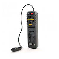 Інвертор напруги в прикурювач 200W, 12/220V
