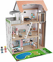 Кукольный домик PlayTive Dollhouse Pool 80 см