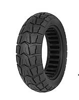 Покрышка бескамерная литая с сотами 10/2,75-6,5