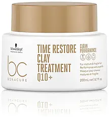 Маска глиняна для зрілого волосся Schwarzkopf BC Bonacure Time Restore 200 мл