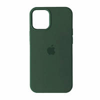 Чехол Silicone Case Full для телефона Apple iPhone 14 Pro Max (58) pine green