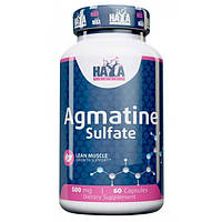 Аргинин Haya Labs Agmatine Sulfate 500 mg 60 Caps