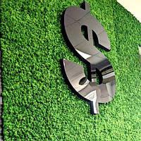 Декоративне вертикальне озеленення стабілізованим мохом, фіто-панно з мохом, гнучкі панелі з мохом 50х50 см