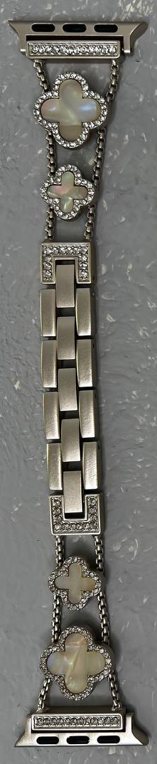Ремінці  Van Cleef & Arpels - для Apple Starlight Ivory •38/40/41mm