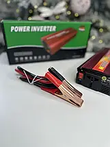 Автомобільний перетворювач 12 V 220 V 2000 W, фото 3