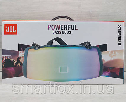 Портативна колонка JBL XTREME 3 B (світломузика), фото 1