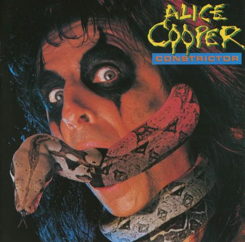 Alice Cooper – Constrictor (1986) (CD Audio)