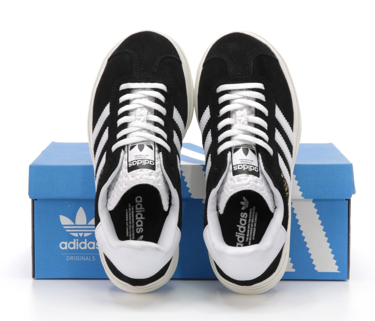 Adidas Gazelle Bold Platform Black White BIGL.UA 1888397614