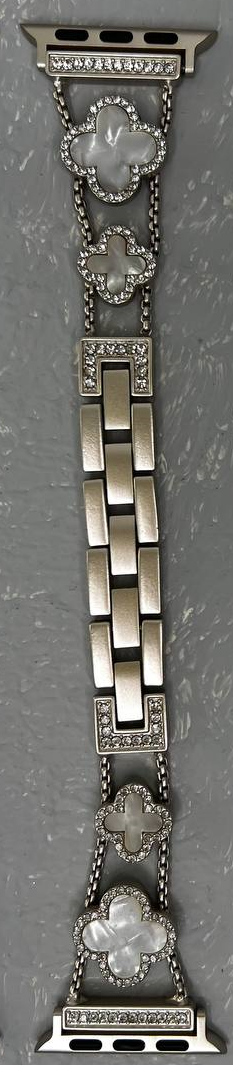 Ремінці Van Cleef & Arpels - для Apple Starlight White •38/40/41mm