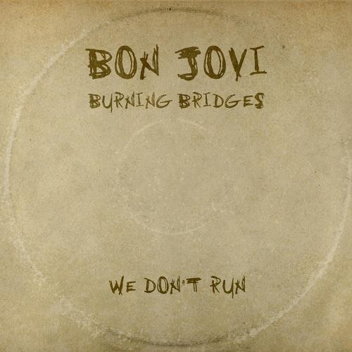 Bon Jovi – Burning Bridges (2015) (CD Audio)
