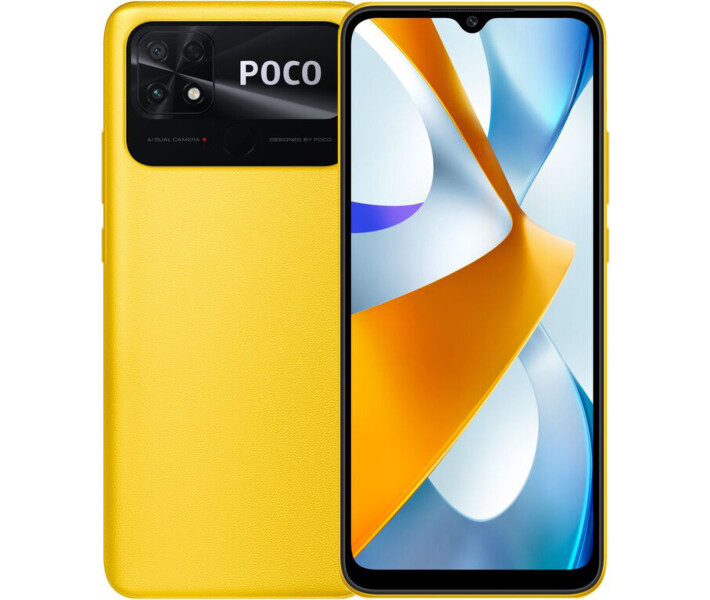 Смартфон POCO C40 4Gb/64Gb POCO Yellow