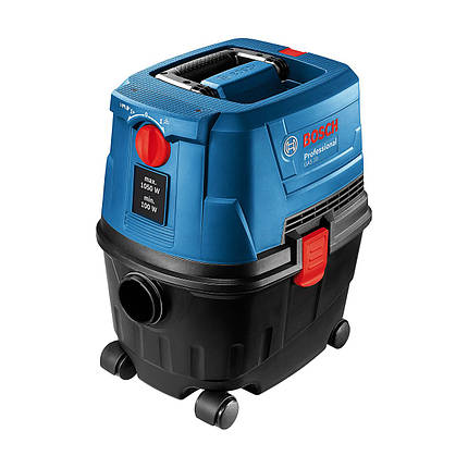Пилосос Bosch GAS 15 PS, 1100Вт, 15л, фото 1