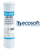 Картридж из полипропиленовой нити Ecosoft 2.5"x10" 1 мкм (CPN25101ECO)