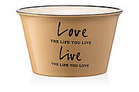 Бульйонниця Ardesto Way of Life 550 мл, кераміка, оливкова