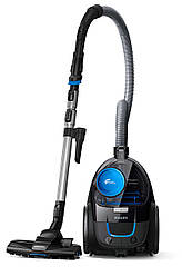Пилосос Philips контейнерний PowerPro Compact, 900Вт, конт пил -1,5л, НЕРА13, чорний