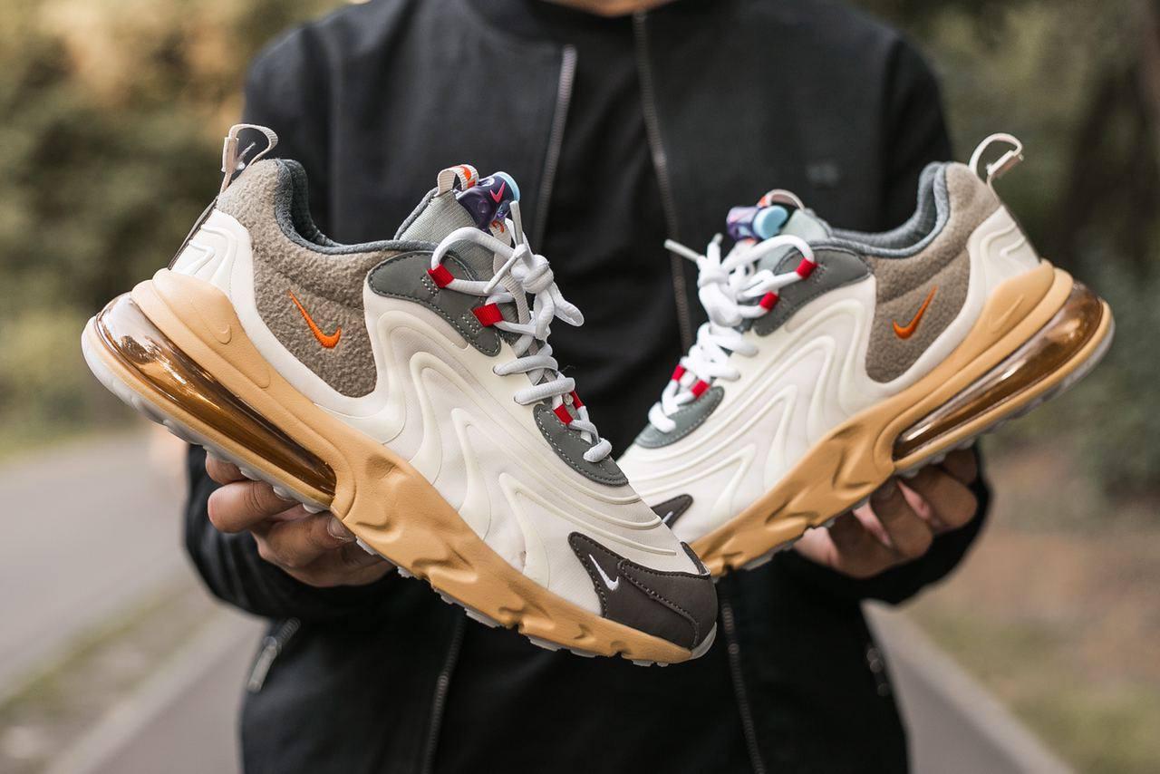 Nike air max 270 id white hot sale