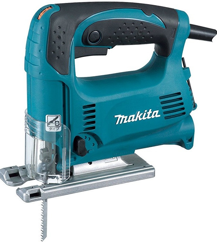 Лобзик Makita JV0600K, 650Вт, 500-3100 об/хв, хід 23мм, 2.4 кг