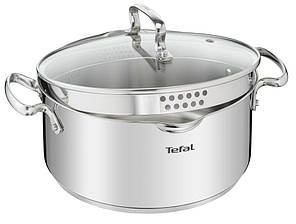 Набір посуду Tefal Duetto Plus, 10 предметів, нерж.сталь, фото 4