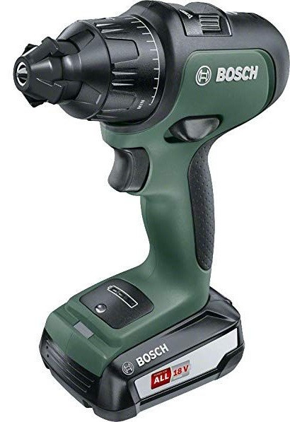 Шурупокрут-дриль акумуляторний Bosch AdvancedDrill 18, 18В 2х2.5Аг, 1350об/хв, безщітковий,  кг