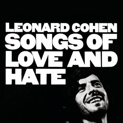 Leonard Cohen – Songs of Love and Hate (1971) (CD Audio)