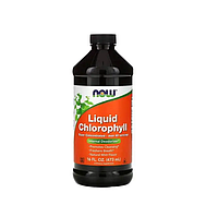 NOW Liquid Chlorophyll (Хлорофилл) 473 мл