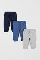 Спортивные штаны деткие синие и серые H&M 104см