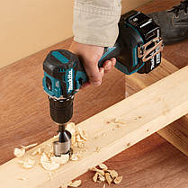 Шурупокрут-дриль акумуляторний Makita DDF487Z, 18В, 25/40Нм, 0-500/0-1700об/хв, 1.3кг, без АКБ і ЗП, фото 3