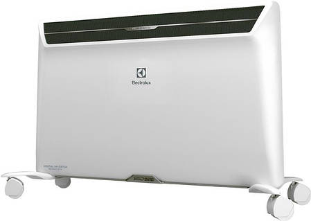 Конвектор електричний Electrolux AirGate Digital Inverter ECH/AGI-1500 1.5 кВт, 15 м2, закритий нагрів. елемент,IP24, інверторний, фото 1