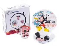 Набор детский Luminarc N5278 Disney Party Mickey 3 предмета