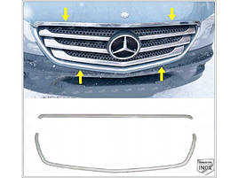 Обводка рещітки Mercedes Sprinter 2013-2018 TAN24