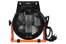 Теплова гармата 2E Ceramic — 3 кВт, до 30 м², 280 м³/год, керамічний нагрівальний елемент (PTC), фото 4