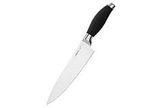 Кухонний ніж кухарський Ardesto Gemini 20,3 см, чорний, нерж.сталь, пластик