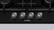 Варильна поверхня Bosch  газова, 60см, чавун, чорний, фото 3