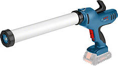 Пістолет для герметика Bosch GCG 18V-600, 18В, 600мл, подача 9мм/с, 2.2кг, без АКБ та ЗП