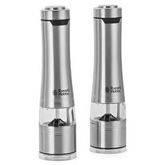 Млини для солі та перцю Russell Hobbs 23460-56, керамічні жорна, сталевий