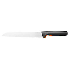 Кухонний ніж для хліба Fiskars Functional Form, 21,3 см