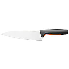 Кухонний ніж кухарський великий Fiskars Functional Form, 19,9 см