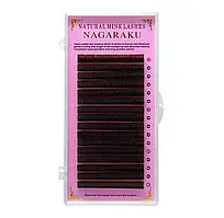Nagaraku D 0.07 темно-коричневі (7-15)