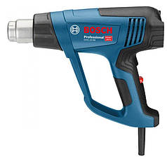 Фен будівельний Bosch GHG 23-66 +АС, 2300Вт, 50-650°C, 150 -500л/хв, 0.89кг