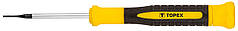 Викрутка TOPEX, прецизійна, Torx T5x50 мм