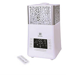 Зволожувач повітря Electrolux EHU-3715D 5 л, 50 м2, 450 мл/г, ультразвуковий, іонізатор, гігростат, аромакапсула, УФ лампа,