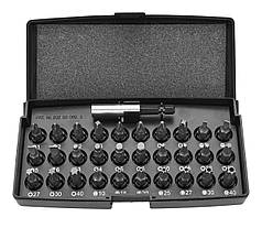 Набір біт Neo Tools, 31од, 1/4", тримач, 30 біт 25мм, сталь S2, кейс