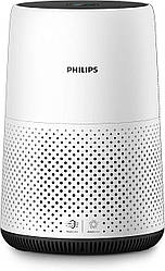 Очисник повітря PHILIPS Series 800, 50м2, 190м3/год, дисплей, HEPA фільтр, 2 режими, інд. забр-ння, білий
