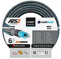 Шланг садовый Cellfast HOBBY ATS, 3/4'', 50м, 6 слоев, до 30 Бар, -20 +60°C